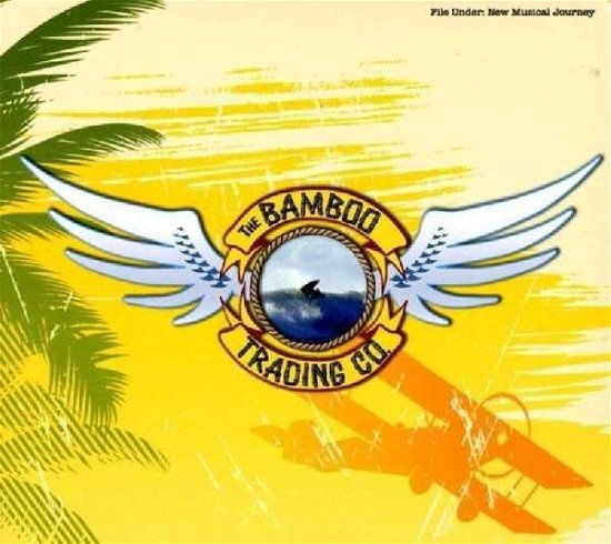 Cover for Bamboo Trading Company · From Kitty Hawk To Surf City (CD) (1990)