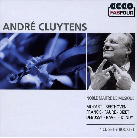 Cover for Cluytens André · Noble Maître (CD) (2010)