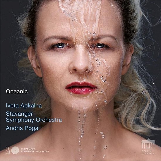 Cover for Iveta Apkalna · Oceanic (CD) (2023)