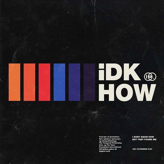 Extended Play (Cdep) - I Don’t Know How but They Found Me - Música - CONCORD JAZZ INC. - 0888072074132 - 23 de novembro de 2018