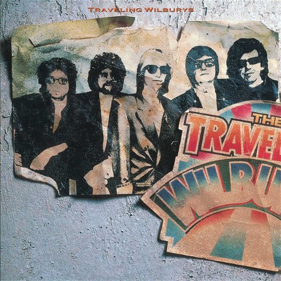 Cover for Traveling Wilburys · The Traveling Wilburys Vol. 1 (LP) (2020)