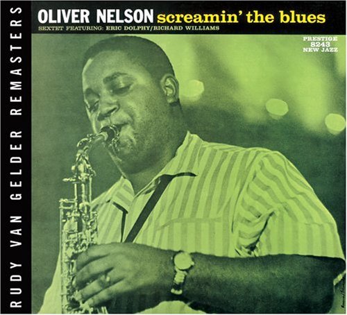 Cover for Nelson Oliver · Screamin the Blues (CD) (2013)