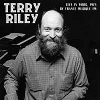 Cover for Terry Riley · Live In Paris, 1975 (LP) (2019)