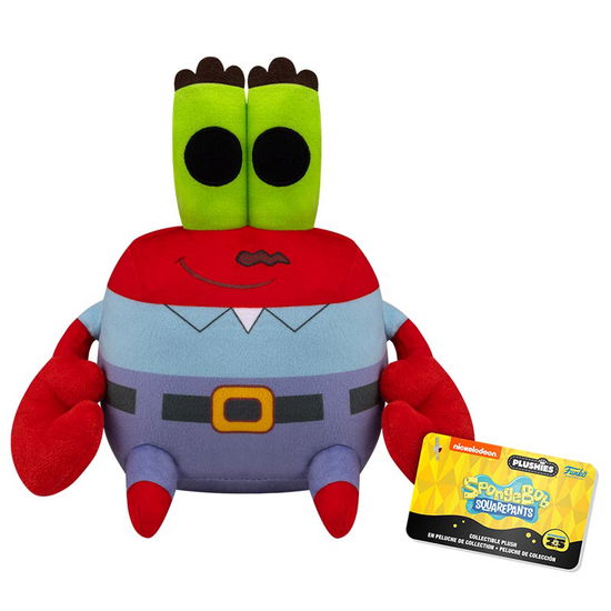 Pop Plush Spongebob Squarepants Mr Krabs 7in - Funko Pop Plush - Merchandise - Funko - 0889698783132 - October 15, 2024