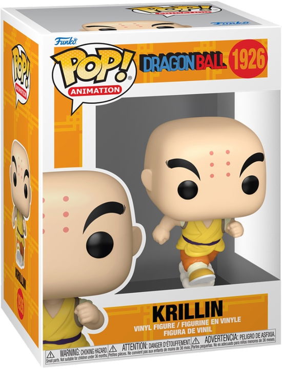 Funko Pop Anime Dragon Ball Krillin - Pop Anime Dragon Ball - Merchandise - Funko - 0889698837132 - May 19, 2025