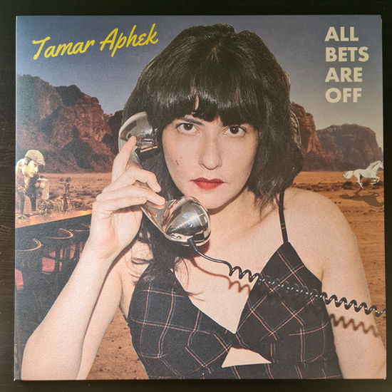 Lp-tamar Aphek-all Bets Are off -orange- - LP - Muziek - DIFFERANT - 2090504949132 - 26 februari 2021