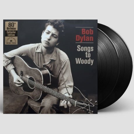 Cover for Bob Dylan · Songs To Woody (LP) [Standard edition] (2018)