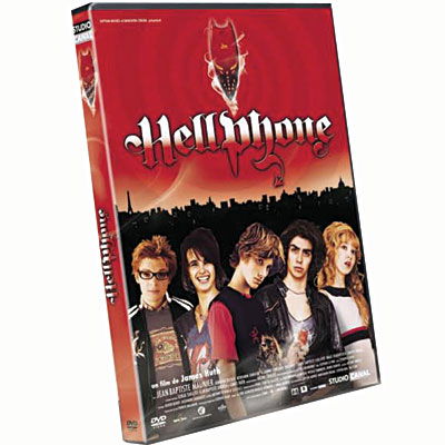 Cover for Hellphone (DVD) (2016)