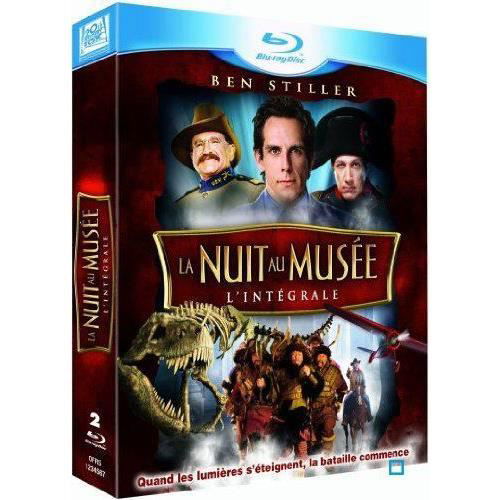 Cover for La Nuit Au Musee - L'integrale (Blu-ray)