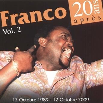 Cover for Franco · 20 Ans Apres V.2 (CD) (2016)