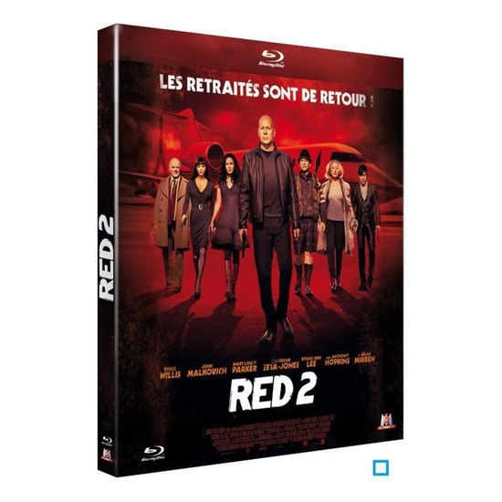 Cover for Red 2 (Blu-Ray)