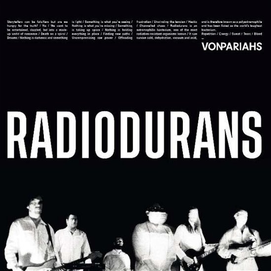 Cover for Von Pariahs · Radiodurans (LP) (2019)