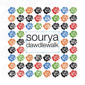 Cover for Sourya · Sourya - Dawdlewalk (CD)