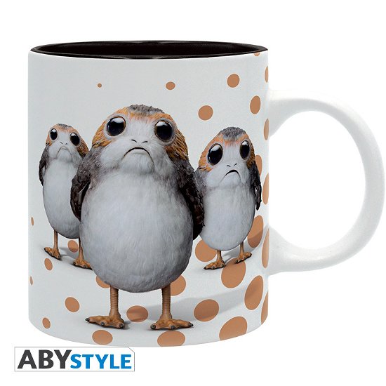 Cover for Abystyle · Star Wars - Mug - 320 Ml - Porg- Subli - With Box (N/A) (2019)