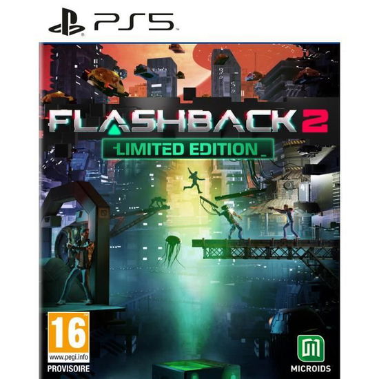 Cover for Microids France · Flashback 2 PS5 (PS4)