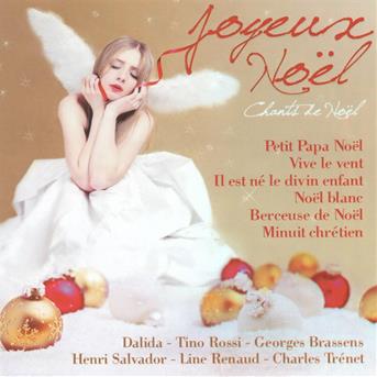 Cover for Chants de noel (CD) [Digipak] (2016)