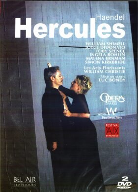Cover for Haendel · Hercules (DVD) (2005)