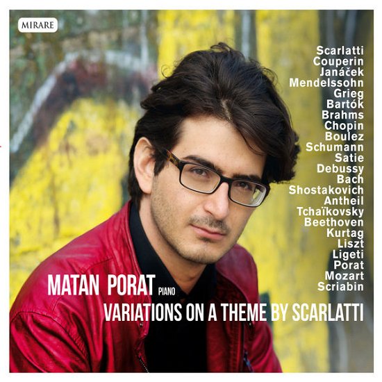 Cover for Matan Porat · Variations On A Theme By Scarlatti (CD) (2013)