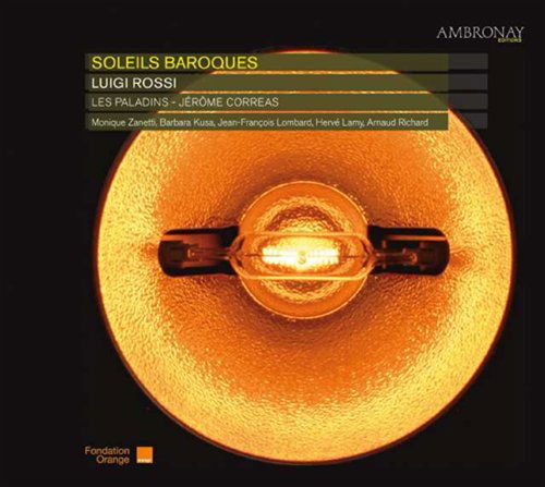 Baroque Suns - Les Paladins - Musik - Ambronay Éditions - 3760135100132 - 26. marts 2008