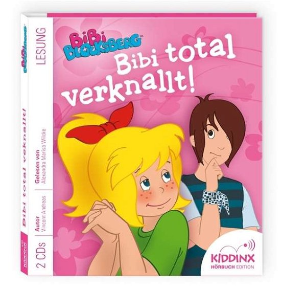 Bibi Total Verknallt - Bibi Blocksberg - Musik - KIDDINX - 4001504231132 - 6 juni 2014