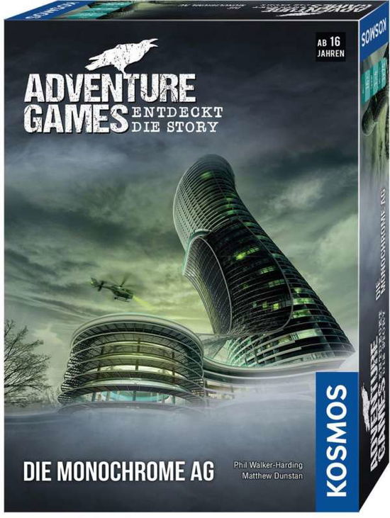 Cover for Adventure Games,Monochrome AG (Spiel) (Book)