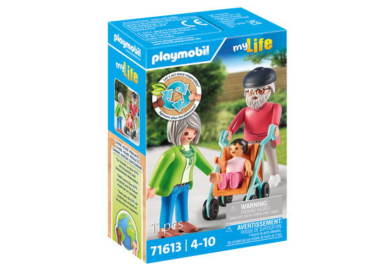 Großeltern mit Baby - Playmobil - Merchandise - Playmobil - 4008789716132 - 