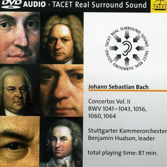 Cover for J.S. Bach · Concertos Vol.2-dvda-:bwv1041-1043 (DVD) (2002)