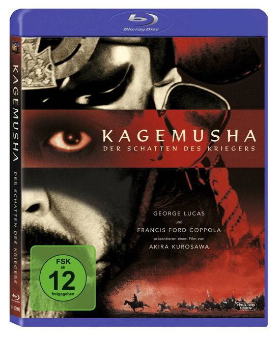 Cover for Tatsuya Nakadai, Tsutomu Yamazaki, Kenichi Hagiwara · Kagemusha - Der Schatten Des Kriegers BD (Blu-Ray) (2011)