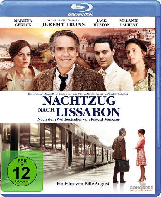 Cover for Jeremy Irons / Mélanie Laurent · Nachtzug Nach Lissabon (Blu-ray) (2013)