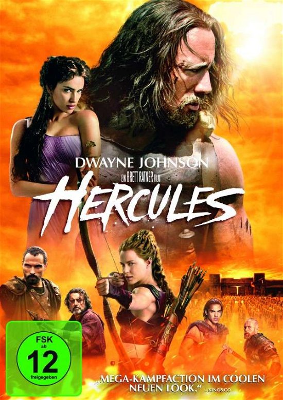 Hercules-extended Cut - John Hurt,ian Mcshane,dwayne Johnson - Filme - PARAMOUNT HOME ENTERTAINM - 4010884504132 - 2. Januar 2015