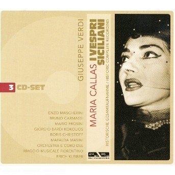 Verdi: I Vespri Siciliani - Maria Callas - Musikk - MEMBRAN - 4011222240132 - 18. august 2011