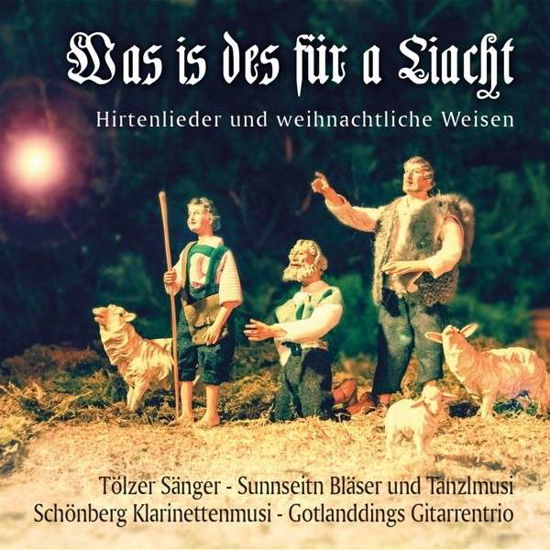Cover for Tölzer Sänger / Sunnseitn/+ · Was is Des Für a Liacht (CD) (2014)