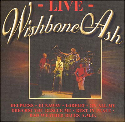 Live - Wishbone Ash - Musiikki - UNIVE - 4013659037132 - tiistai 13. helmikuuta 2018