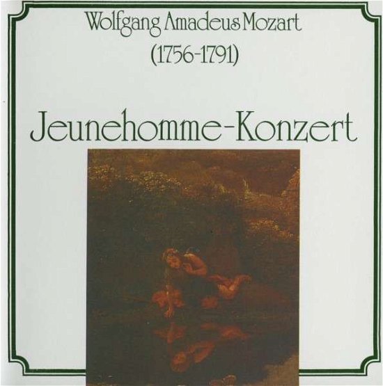 Cover for Mozart / Redel / Mozart Festival Orch / Hakanson · Jeunehomme Konzert (CD) (1995)