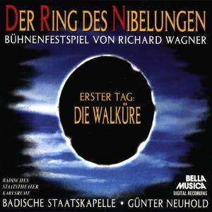 Die Walküre - R. Wagner - Musik - BELLA MUSICA - 4014513013132 - 28. december 1995