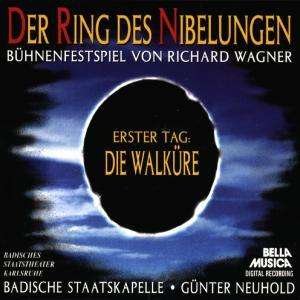 Die Walküre - R. Wagner - Musikk - BELLA MUSICA - 4014513013132 - 28. desember 1995