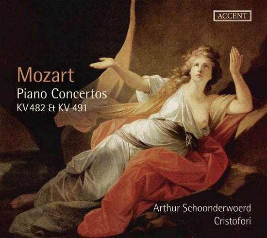 Cover for Wolfgang Amadeus Mozart · Piano Concertos Kv482 &amp; Kv491 (CD) (2016)