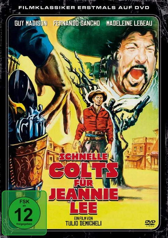 Cover for Guy Madison · Schnelle Colts Für Jeannie Lee (DVD) (2019)