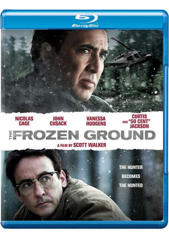 Cover for Frozen Ground BD · The Frozen Ground (Blu-ray) (2014)