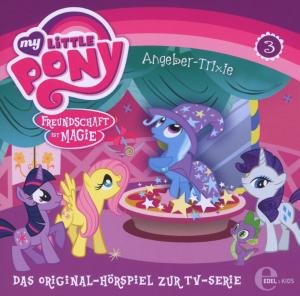 Cover for My Little Pony · My little Pony.03,CD-A. (Bok) (2019)