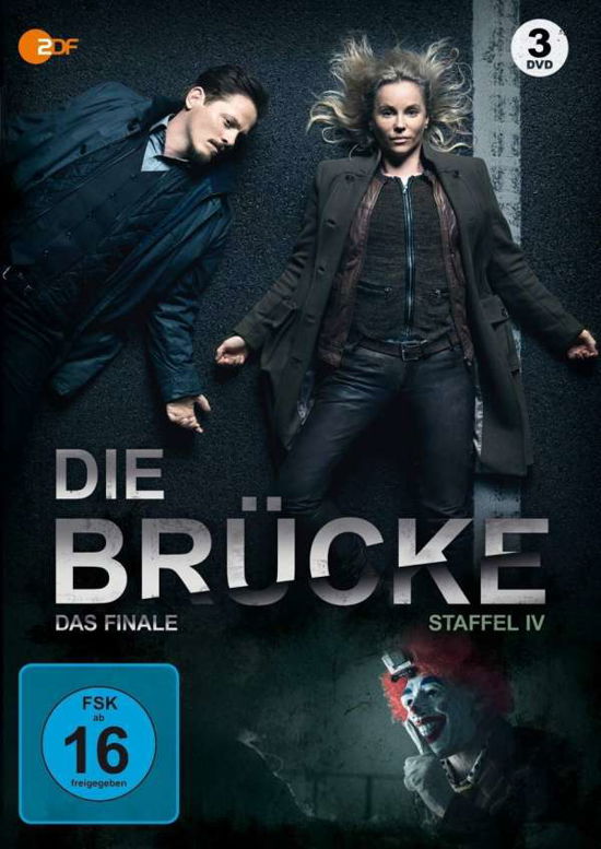 Die Brücke-staffel 4 - Die Brücke-transit in den Tod - Film - EDEL RECORDS - 4029759136132 - 7. desember 2018