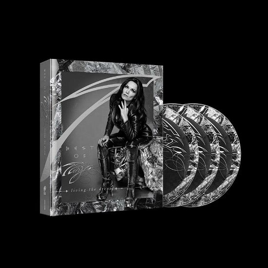 Cover for Tarja · Best Of: Living the Dream (CD/Blu-ray) (2022)