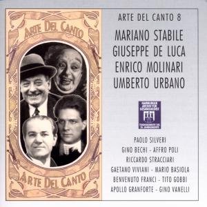 Various Artists - Arte Del Canto 8 - Musik - CANTUS LINE - 4032250006132 - 6. januar 2020