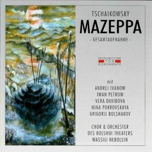 Cover for Tschaikowsky · Mazeppa (CD) (2004)