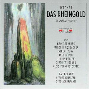 Cover for R. Wagner · Das Rheingold (CD) (2004)