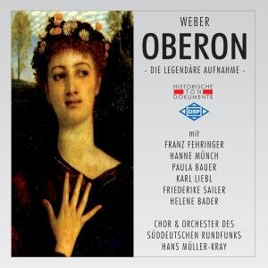 Cover for C.m. Von Weber · Oberon (CD) (2007)
