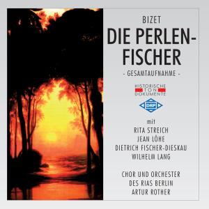 Cover for Bizet G. · Die Perlenfischer (Les Pe (CD) (2019)