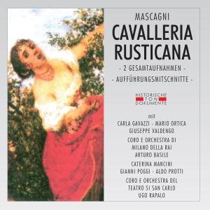 Cover for P. Mascagni · Cavallera Rusticana (CD) (2009)