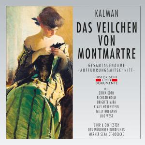 Cover for E. Kalman · Das Veilchen Von Montmart (CD) (2012)