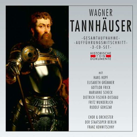 Tannhauser - R. Wagner - Musikk - CANTUS LINE - 4032250189132 - 26. januar 2015